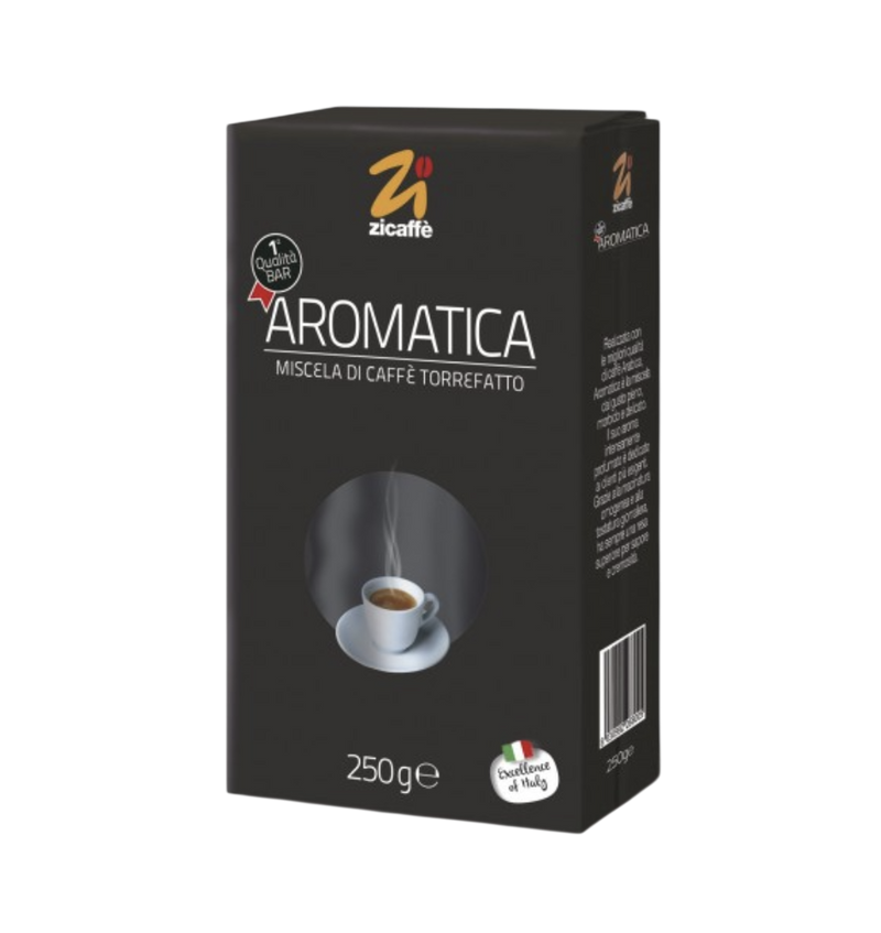 Café moulu - Zicaffè - Aromatica 250 gr