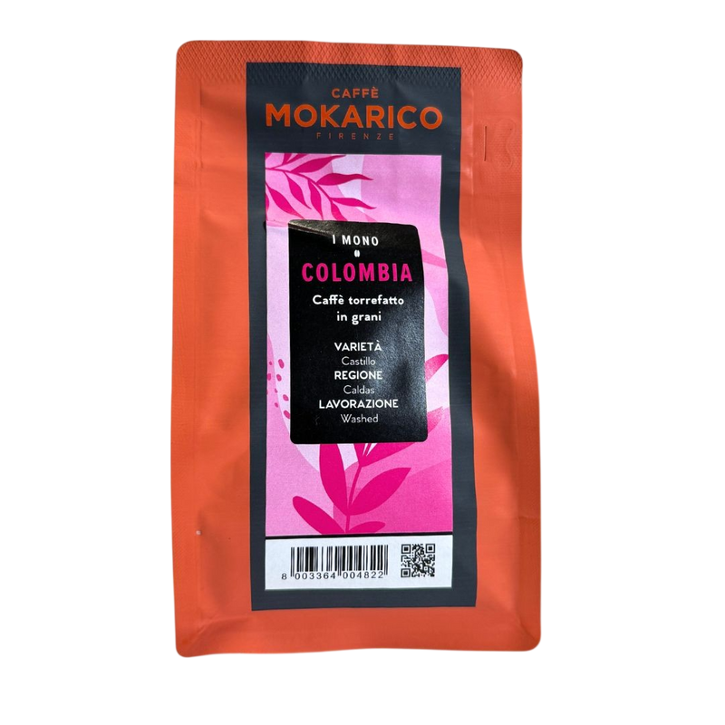 Café en grains de Colombie – Mokarico – 100% Arabica – 200 gr