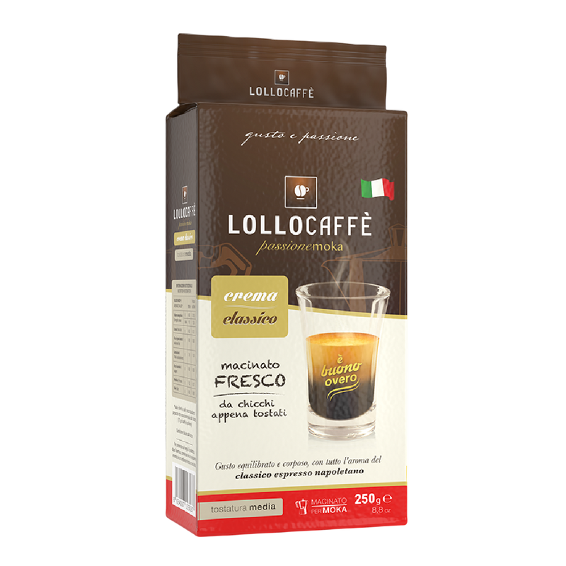 Café Moulu - Lollo Caffè Classico - 250gr