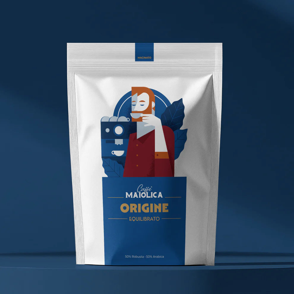 Caffè Maiolica Origine - Ground coffee - 250gr