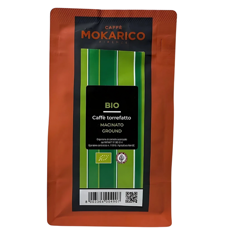 Café moulu Certifié Bio - Mokarico Firenze