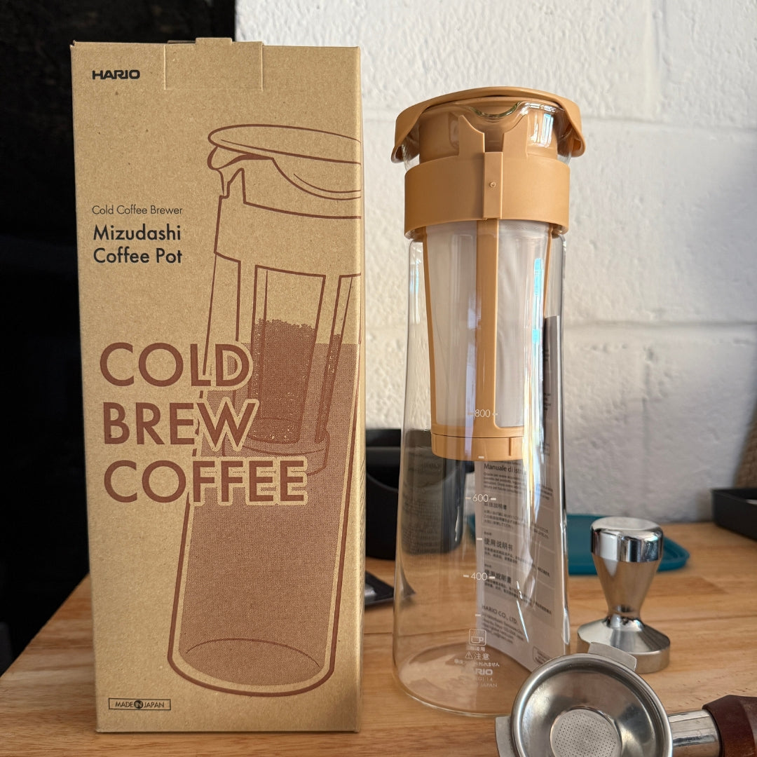 Hario Mizudashi Cold Brew 1L Carafe – Simpele en smakelijke zelfgemaakte cold brew koffie