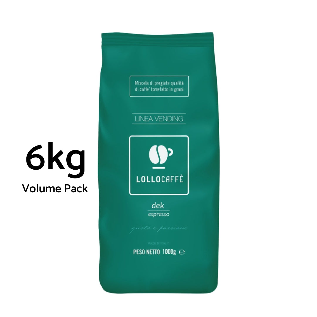 Decaffeinated coffee beans - Lollo Caffè - 1kg - Naples Roasting