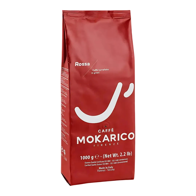 Café Premium en grains - Mokarico Rossa - Espresso italien de Florence - 1kg