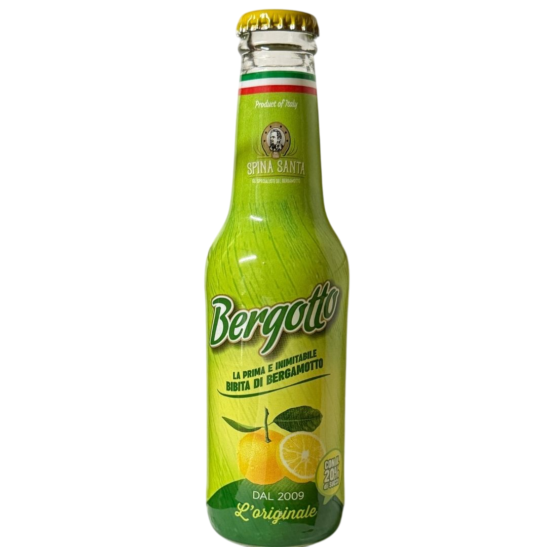 Bergotto La Spina Santa – Italian sparkling drink with natural bergamot