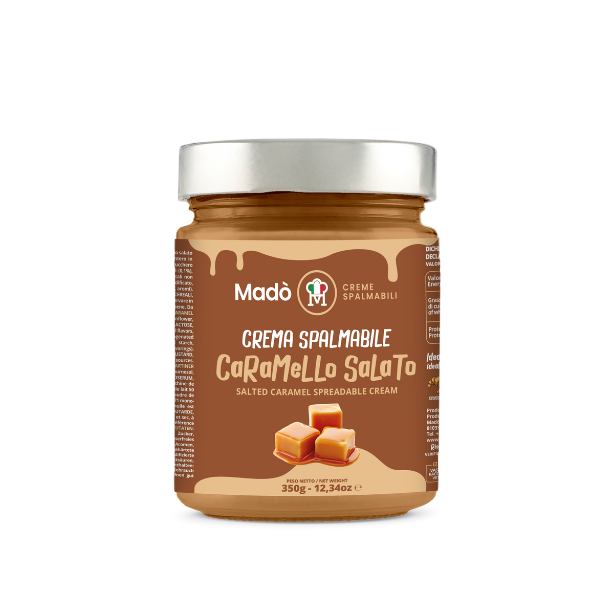 Triple Pack - Crème Caramel Beurre Salé - Mado' Italy