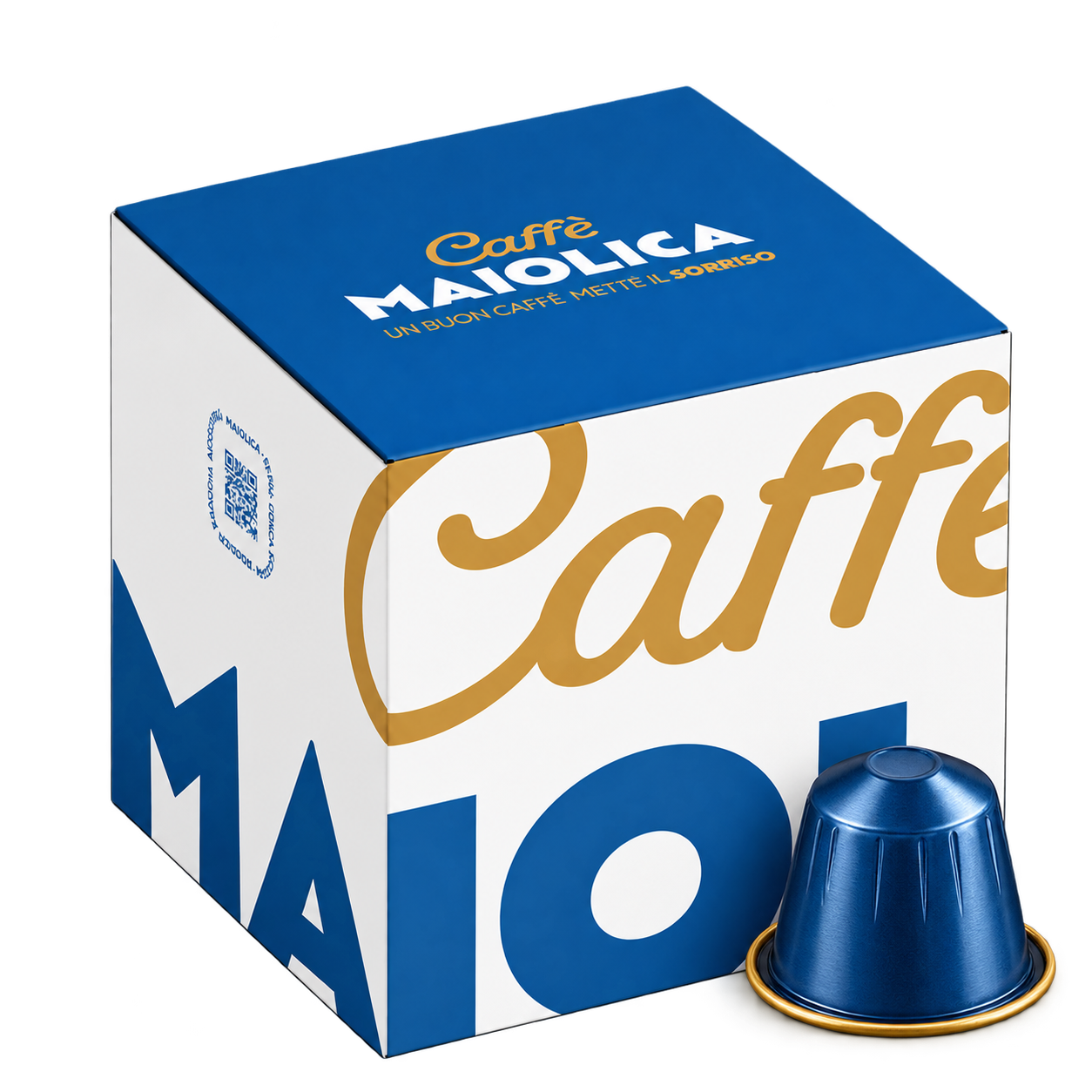 Caffè Maiolica Deciso – 100 capsules compatibles Nespresso®