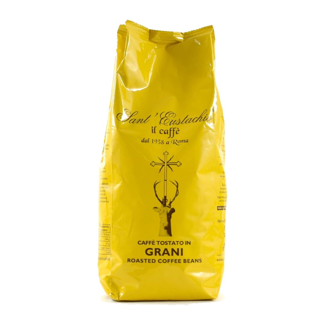 Café en grains Sant'Eustachio il Caffè 100% Arabica - sachet 1kg