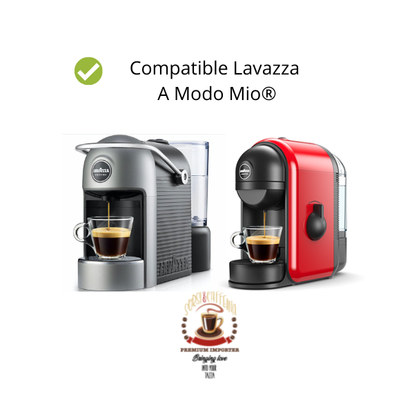 Lollo Caffe' Miscela Oro Modo Mio x100 - Consegna Bevande al piano Drink  Express Torino®