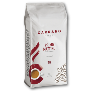 Café en grains Café en Grains - 1kg Primo Mattino Espresso - Carraro 1927- 1kg CARRPMGR1KG