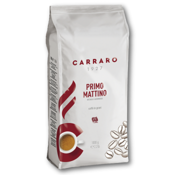 Café en grains Café en Grains Carraro Primo Mattino - Espresso Intense et Harmonieux - 1kg CARRPMGR1KG