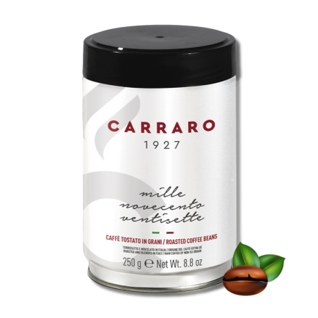 Café en grains Café en grains - 1927 Blend 100% Arabica - Caffè Carraro 1927 - 250gr C1927G250