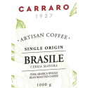 Coffee beans Coffee beans - Brazil 100% Arabica (Single Origin) - Caffè Carraro 1927 CARBRG1KG