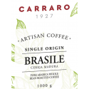 Café en grains Café en grains - Brésil 100% Arabica (Pure Origine) - Caffè Carraro 1927 - 1kg CARBRG1KG
