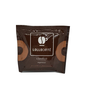 Dosettes papier ESE 150 Dosettes café ESE - Lollo Caffè Classico (44mm) LOLCLESE150