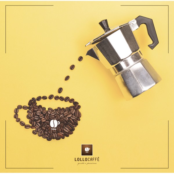 Ground Coffee - Lollo Caffè Nero - 250gr