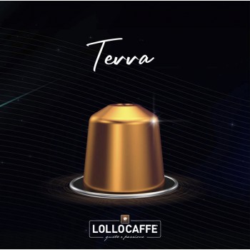 Nespresso® Compatible Lollo Caffè Speciality Terra - 10 Aluminium capsules Nespresso® compatible LCTERRANES10