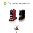 Nespresso® Compatible COMBO PACK Nespresso 100+100 - Lollo Caffè Nero + Classico - Nespresso® compatible cofee capsules (Pass...