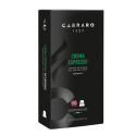 Nespresso® Compatible Caffè Carraro 1927 - 10x Crema Espresso - Capsules compatibles Nespresso® CARCENES10