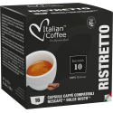 Pour machines Dolce Gusto Italian Coffee - Ristretto pour Dolce Gusto® - 16 Capsules ITCOFRISTDG