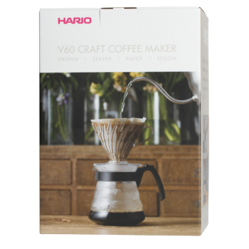Hario V60 Hario V60 Craft Coffee Maker - Dripper + Server + Filters HARIOV60KIT