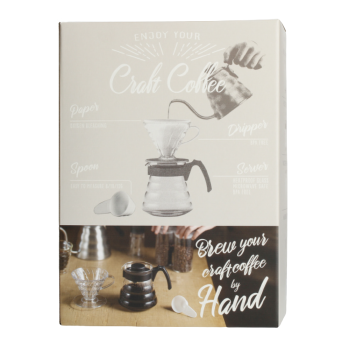 Hario V60 Cafetière Hario V60 - Dripper + serveur + filtres HARIOV60KIT