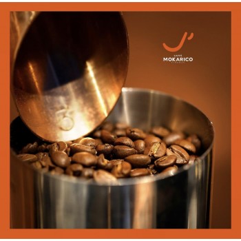 Coffee beans Premium Quality Italian Coffee beans – Columbia - 500gr - Mokarico Firenze MOKACOL500GR