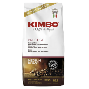 Café en grains Café en grains - Kimbo Caffè Prestige 1KG - Professional Line KMBPRST1KG