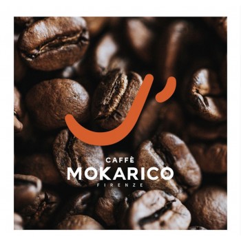 Café en grains Café en grains Mokarico Rossa - Espresso italien de Florence - 1kg MOKAROSG1KG