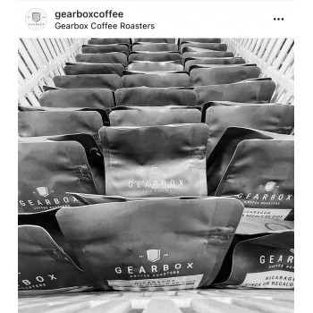 Speciality Coffee Gearbox Coffee Roasters - Speciality Coffee/Café de spécialité - Uganda Sironko - Café en grains GBUGASIR250GR