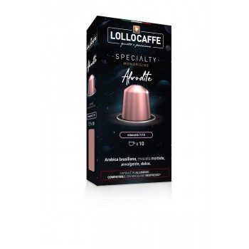 Nespresso® Compatible Lollo Caffè Speciality - Coffret dégustation café Capsules Nespresso Compatibles - 100 capsules LOLLOSP...