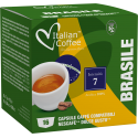 Pour machines Dolce Gusto Italian Coffee - Café du Brésil pour Dolce Gusto® - 16 Capsules ITCOFBRZLDG