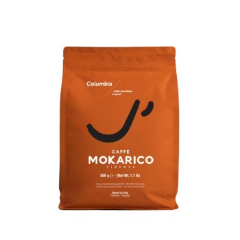 Coffee beans Premium Quality Italian Coffee beans – Columbia - 500gr - Mokarico Firenze MOKACOL-G