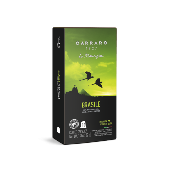 Nespresso® Compatible Discovery Box - 80 Nespresso ® Mono Origins compatible capsules - Caffè Carraro 1927 CARRAROMONOBOXNES