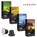 Nespresso® Compatible Discovery Box - 80 Nespresso ® Mono Origins compatible capsules - Caffè Carraro 1927 CARRAROMONOBOXNES