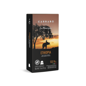 Nespresso® Compatible Discovery Box - 80 Nespresso ® Mono Origins compatible capsules - Caffè Carraro 1927 CARRAROMONOBOXNES