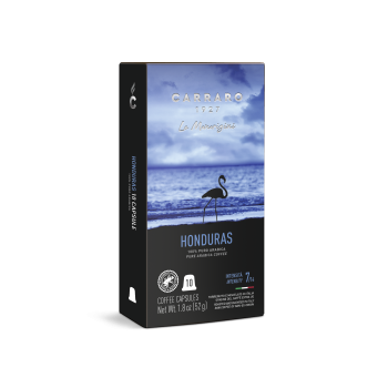 Nespresso® Compatible Discovery Box - 80 Nespresso ® Mono Origins compatible capsules - Caffè Carraro 1927 CARRAROMONOBOXNES