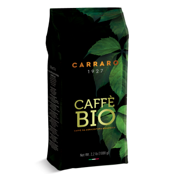 Carraro 1927 Coffee beans - Organic - Bio - Caffè Carraro 1927 CARBIO1KG