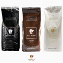 Coffee beans 3kg COMBO PACK - Lollo Caffè Nero + Classico + Oro - Italian Coffee Beans LOLLOCOMBO3KG