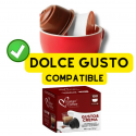 For Dolce Gusto Italian Coffee - Gusto & Crema - 100 Capsules Dolce Gusto GUSTOCREMA100