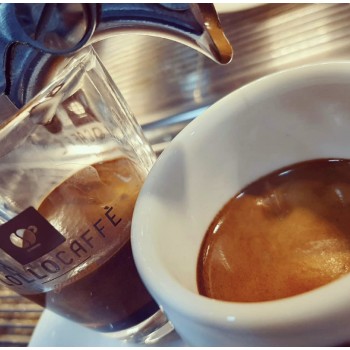 Home 12x Coffee beans from Naples - Lollo Caffè – Oro Arabica - 1kg LOLLOROG12