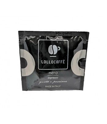 Dosettes papier ESE 150 Dosettes café ESE - Lollo Caffè Nero (44mm) LOLNEROESE150