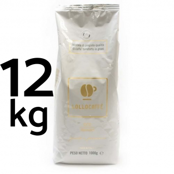 Home 12x Coffee beans from Naples - Lollo Caffè – Oro Arabica - 1kg LOLLOROG12