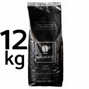 Accueil 12x Café en grains, torréfaction de Naples – Lollo Caffè Nero - 1kg LOLLNEROG12
