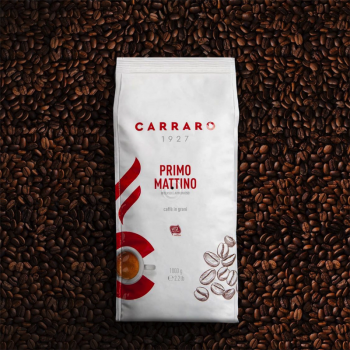 Home 3kg Coffee Beans - Primo Mattino Espresso - Carraro 1927 CARRPMGR3KG