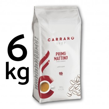 Home 6kg Coffee Beans - Primo Mattino Espresso - Carraro 1927 CARRPMGR6KG