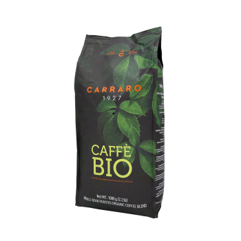 Home 4kg Coffee beans - Organic - Bio - Caffè Carraro 1927 CARBIO4KG
