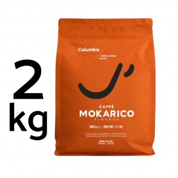 Accueil 4x Café Italien en grains - Qualité Premium - Columbia - 500gr - Mokarico Firenze MOKACOL-G4X