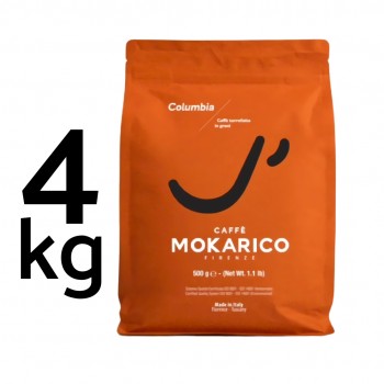 Accueil 8x Italien en grains - Qualité Premium - Columbia - 500gr - Mokarico Firenze MOKACOL-G8X