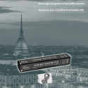 Accueil 100 Capsules Aluminium pour Nespresso® - Italian Coffee Ristretto Torino ITCOFTORINONES